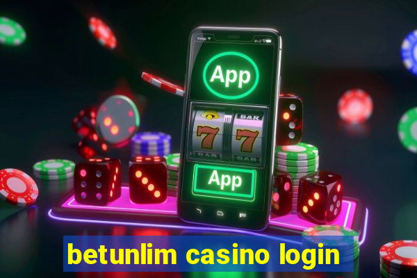 betunlim casino login